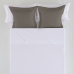 Capa de travesseiro Alexandra House Living Marrom claro 55 x 55 + 5 cm