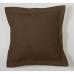 Cushion cover Alexandra House Living Brown Chocolate 55 x 55 + 5 cm