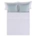 Capa de travesseiro Alexandra House Living Cinzento 55 x 55 + 5 cm
