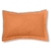 Capa de travesseiro Alexandra House Living Laranja 55 x 55 + 5 cm