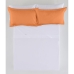 Cushion cover Alexandra House Living Orange 55 x 55 + 5 cm