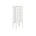 Prádelník Home ESPRIT Bílý Dřevo Dřevo MDF Romantický 40 x 36 x 100 cm