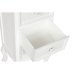 Chest of drawers Home ESPRIT White Wood MDF Wood Romantic 40 x 36 x 100 cm