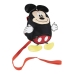 Barnebag Mickey Mouse 2100003393 Svart 9 x 20 x 27 cm