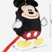 Barnebag Mickey Mouse 2100003393 Svart 9 x 20 x 27 cm