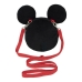 Shoulder Bag 3D Mickey Mouse Black