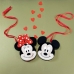 Bolso Bandolera 3D Mickey Mouse Negro