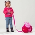 Gyerek Hátizsák Peppa Pig 2100003394 Rózsaszín 9 x 20 x 27 cm