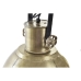 Loftslampe DKD Home Decor 116 x 29 x 42 cm Sort Gylden Metal 50 W