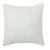 Cushion cover Alexandra House Living White 40 x 40 cm