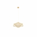 Ceiling Light DKD Home Decor Polyester Bamboo (50 x 50 x 23 cm)