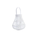 Lantern DKD Home Decor White Multicolour Metal Bamboo Crystal Urban 30 x 40 cm 29 x 29 x 34 cm