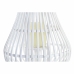 Lampa DKD Home Decor Biały Wielokolorowy Metal Bambus Szkło Miejska 30 x 40 cm 29 x 29 x 34 cm