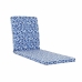 Poduszka DKD Home Decor Niebieski Biały Prostokątny Geometryczny 190 x 60 x 5 cm (190 x 60 x 5 cm)