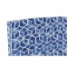 Pernă DKD Home Decor Albastru Alb Dreptunghiular Geometric 190 x 60 x 5 cm (190 x 60 x 5 cm)