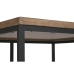 Tavolino da Caffè Home ESPRIT Legno Metallo 120 x 120 x 45 cm