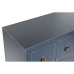 Prádelník DKD Home Decor Modrý Zlatá Jedle Dřevo MDF Orientální 63 x 27 x 101 cm