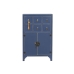 Ladenkast DKD Home Decor Blauw Gouden Spar Hout MDF Orientaals 63 x 27 x 101 cm