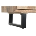 Sivupöytä DKD Home Decor 160 x 40 x 80 cm 160 x 40 x 83 cm Luonnollinen Musta Metalli Mangopuu