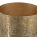 Vase Golden 30 x 30 x 48 cm Aluminium (2 Units)