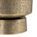 Vase Golden 30 x 30 x 48 cm Aluminium (2 Units)