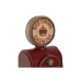 Dekoratív Figura Home ESPRIT Piros gasolinera 21 x 13 x 52 cm