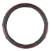 Оплетка руля Dunlop Чёрный Красный Ø 38 cm