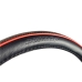 Ohjauspyörän suojus Dunlop Musta Punainen Ø 38 cm