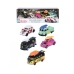 Legetøjssæt med køretøjer Majorette Volkswagen Originals (5 Dele)