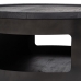 Tavolino da Caffè 75 x 75 x 34 cm Legno Ferro 2 Unità