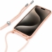 Capa para Telemóvel Cool iPhone 15 Pro Max Cor de Rosa Apple