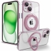 Mobiliojo telefono dėklas Cool iPhone 15 Plus Rožinė Apple