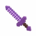 Espada de Juguete Minecraft Morado