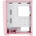 ATX Semi-tårn kasse Nfortec  Krater X Pink