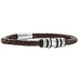 Men's Bracelet Police PJ25488BLC.02A Leather 19 cm