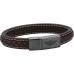 Men's Bracelet Police PJ26268BLB.02-L Leather 19 cm