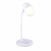 Lampe LED avec haut-parleur et chargeur sans fil Grundig Blanc Ø 12 x 26 cm Plastique 3-en-1