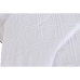 Ágytakaró Home ESPRIT Fehér 180 x 260 cm