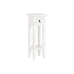 Stolik Home ESPRIT Biały Drewno 25 x 25 x 67 cm