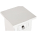 Вспомогательный стол Home ESPRIT Белый Деревянный 25 x 25 x 67 cm