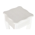 Conjunto de 2 mesas Home ESPRIT Branco Madeira MDF 30 x 30 x 76,5 cm