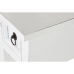 Stolik Home ESPRIT Biały Drewno 25 x 25 x 67 cm