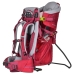 Mochila porta bebê Deuter Kid Comfort Active SL Vermelho 22 Kg