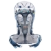 Porte-bébé Deuter Kid Comfort Pro Bleu 22 Kg Adultes