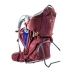 Mochila porta bebê Deuter KID COMFORT MARON Vermelho 22 Kg