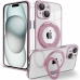 Pokrowiec na Komórkę Cool iPhone 15 Różowy Apple