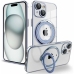 Pouzdro na mobily Cool iPhone 15 Modrý Apple