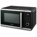 Microwave Me me me Black Black/Silver 900 W 25 L