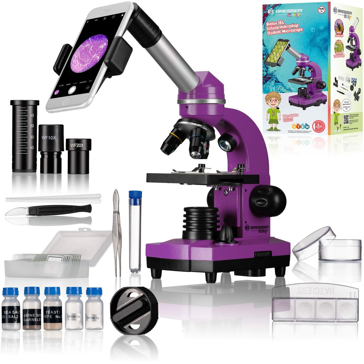 Microscópio Bresser Junior