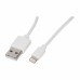 USB - Lightning kaapeli All Ride Valkoinen 1,2 m